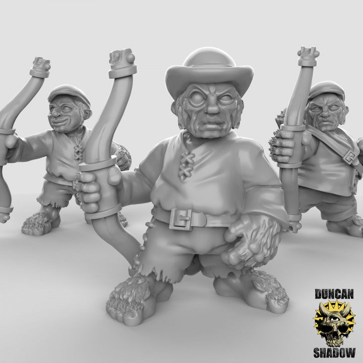 Halfling Warriors