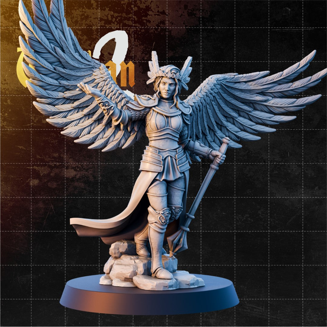Aasimar Cleric - Sorinae