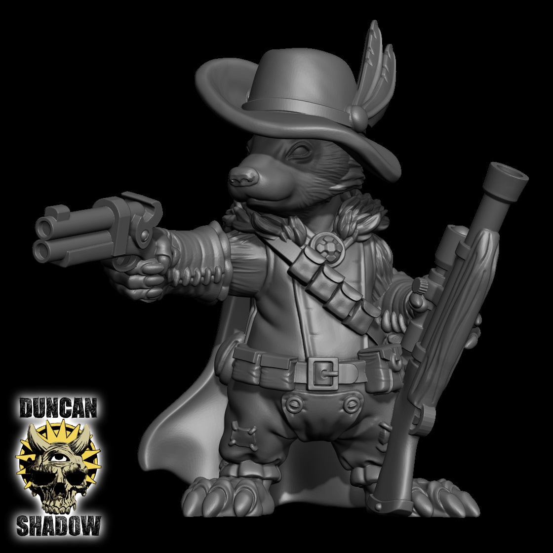 Badger Character