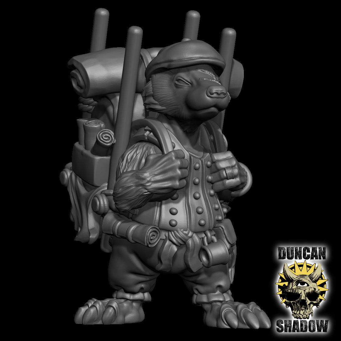Badger Character
