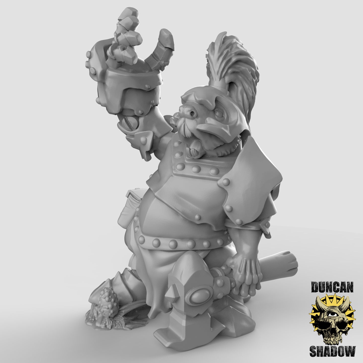 Beaver Character