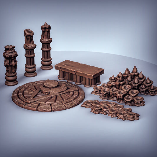 Cultist Alter Set