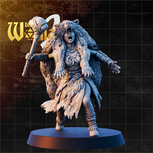 Dhampir Barbarian - Kesane