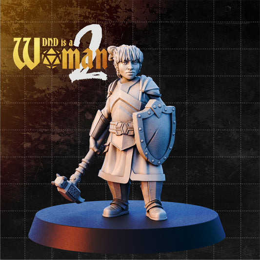 Dwarf Fighter - Berena