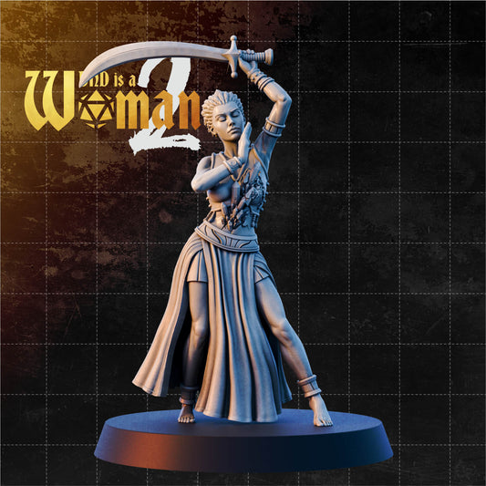 Earth Genasi Bard - Nepheline