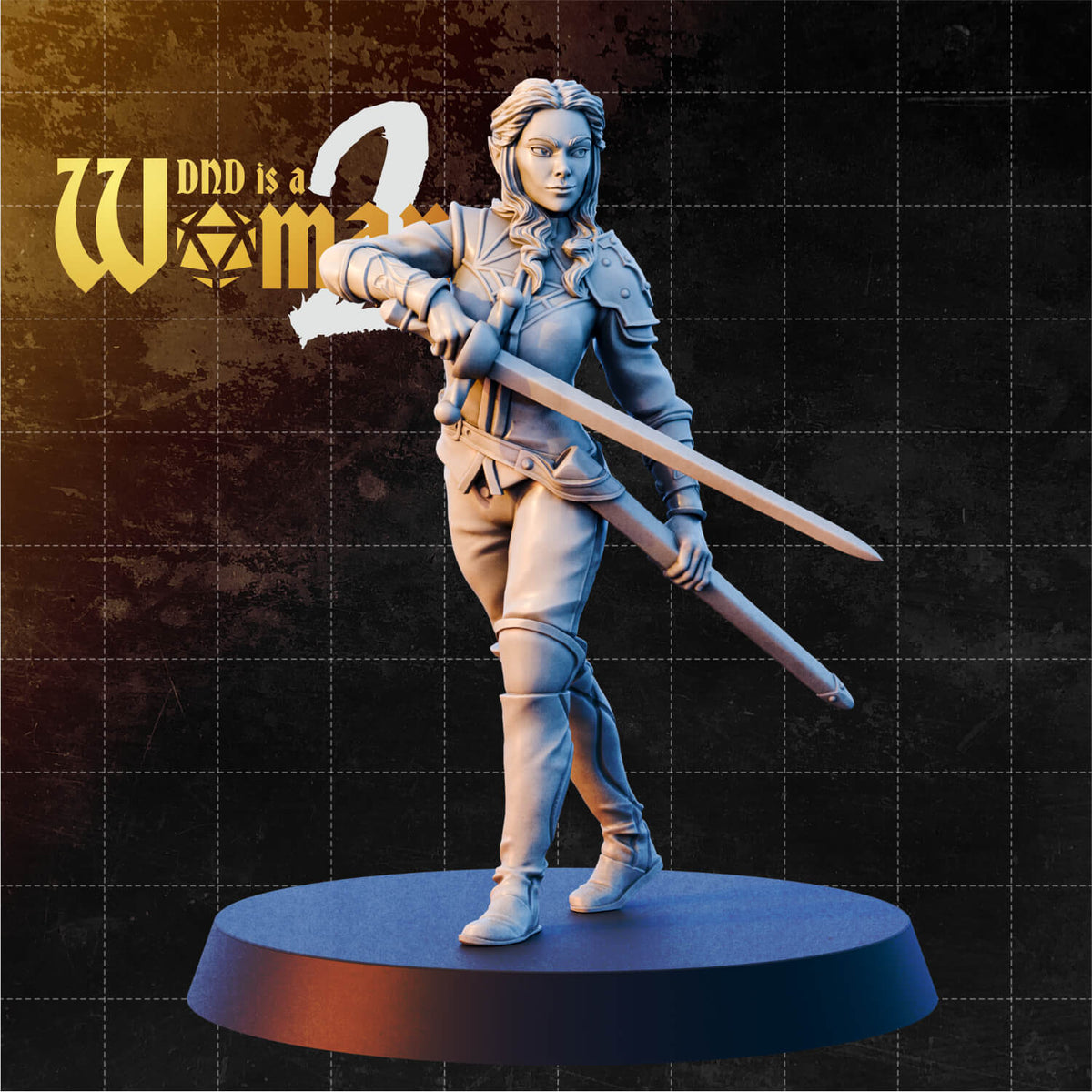 Elf Fighter - Solenne