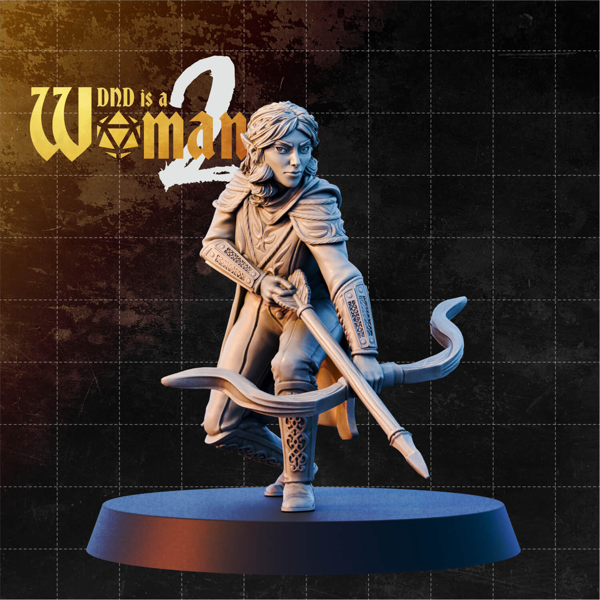 Elf Ranger - Esme