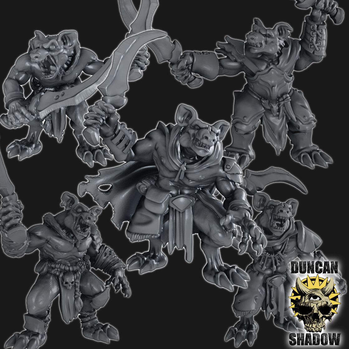 Gnoll Vanguard