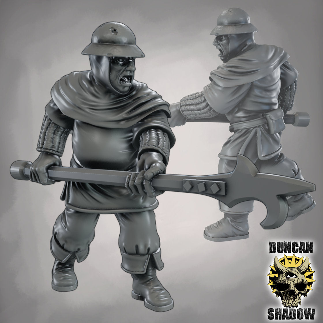 Guards with Polearms