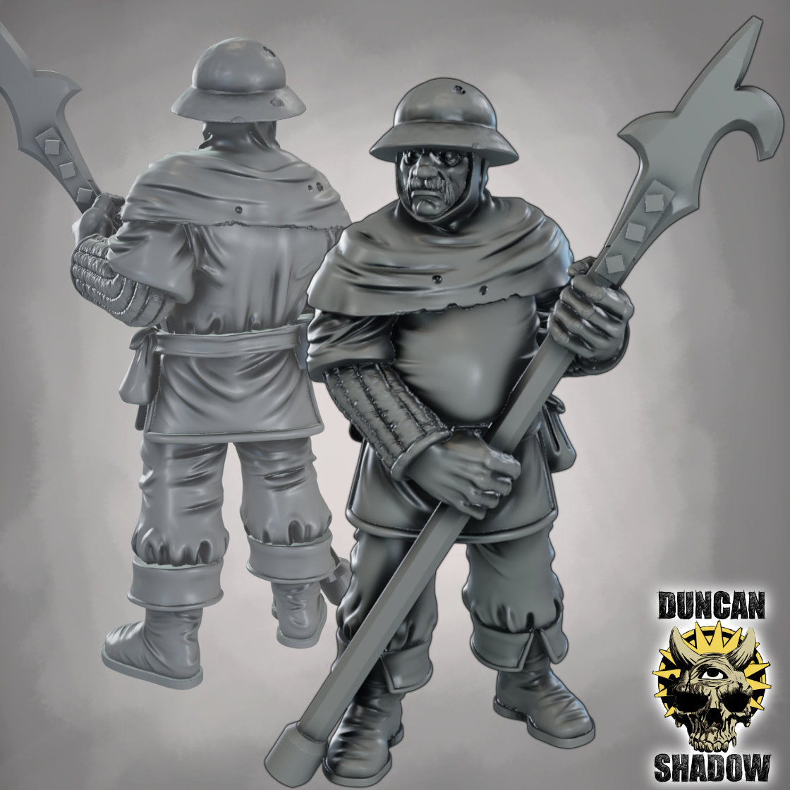 Guards with Polearms