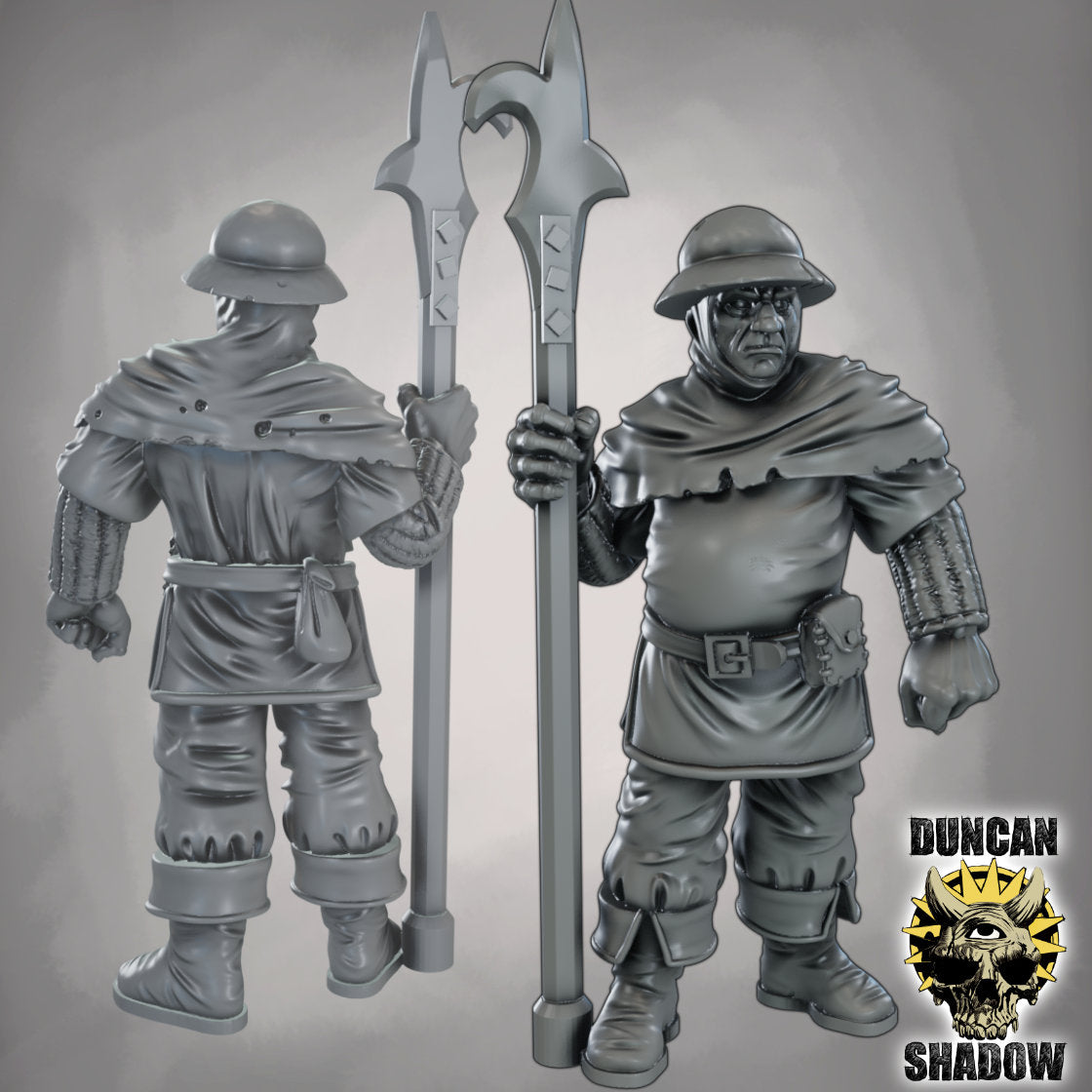 Guards with Polearms