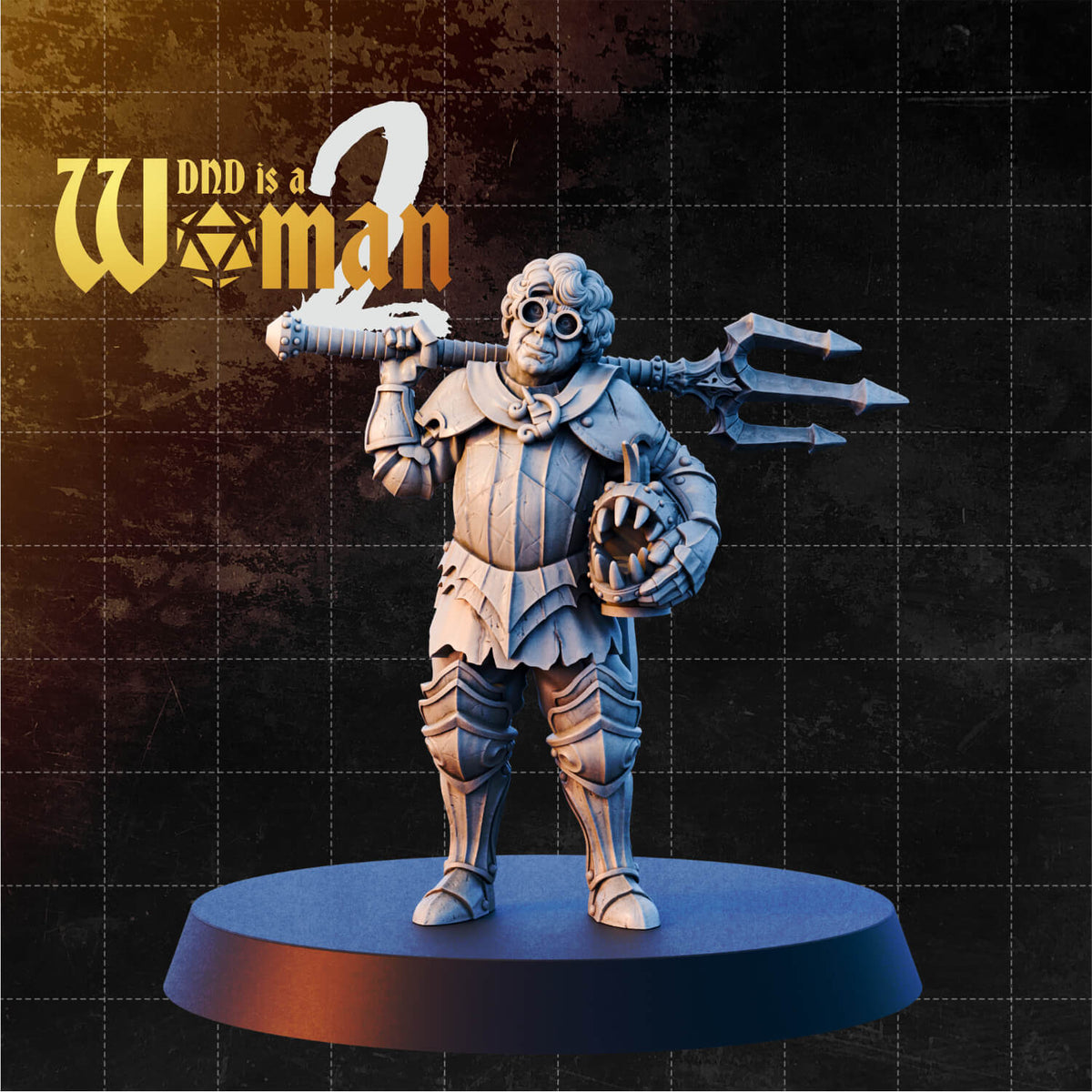 Halfling Fighter - Gralia
