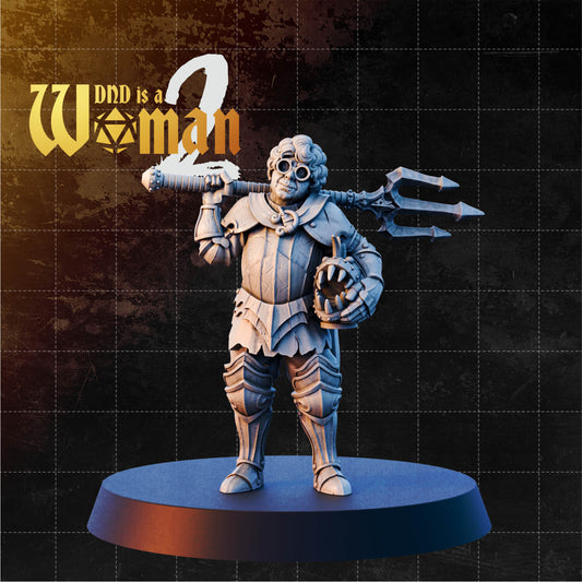 Halfling Fighter - Gralia