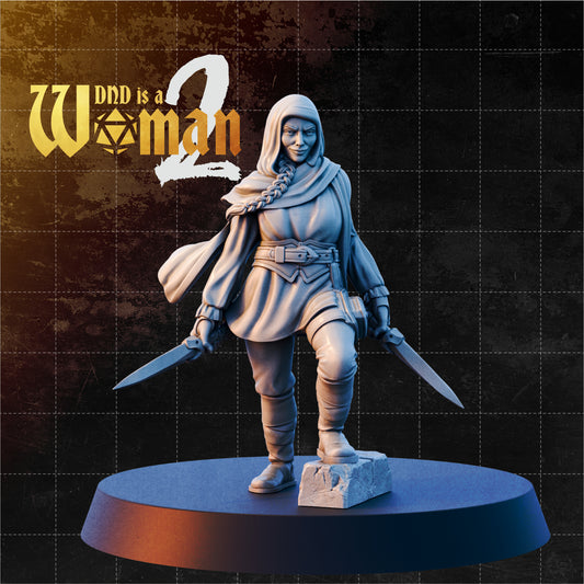 Halfling Rogue - Noni