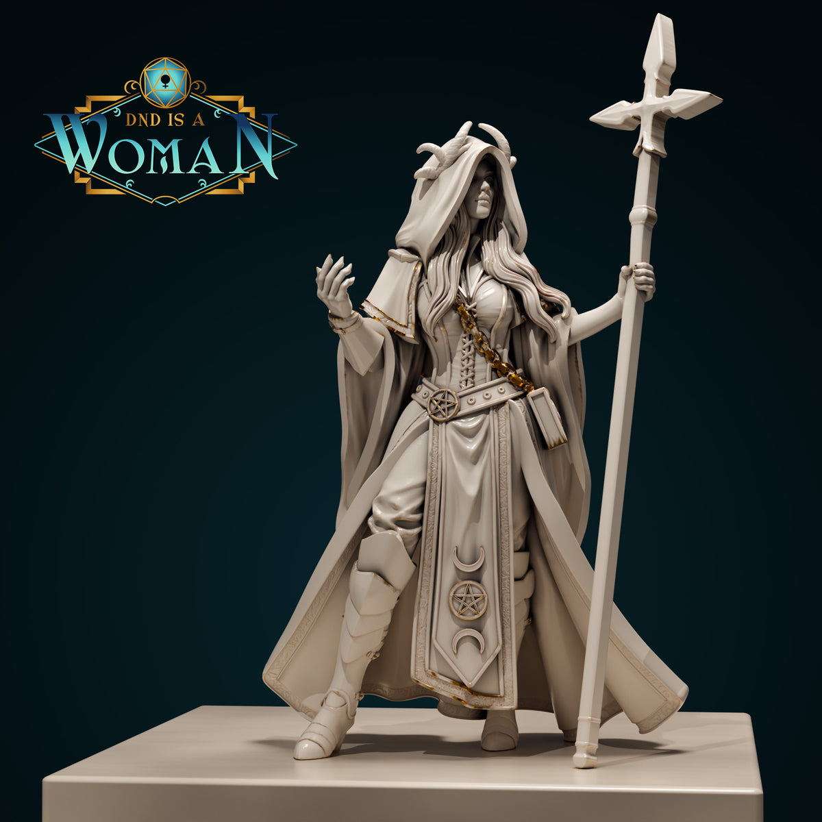 Hexblood Cleric - Kalindra