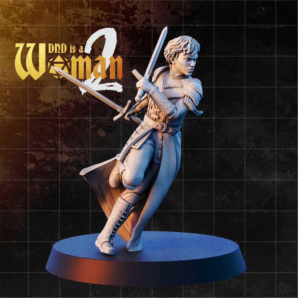 Human Fighter - Carys