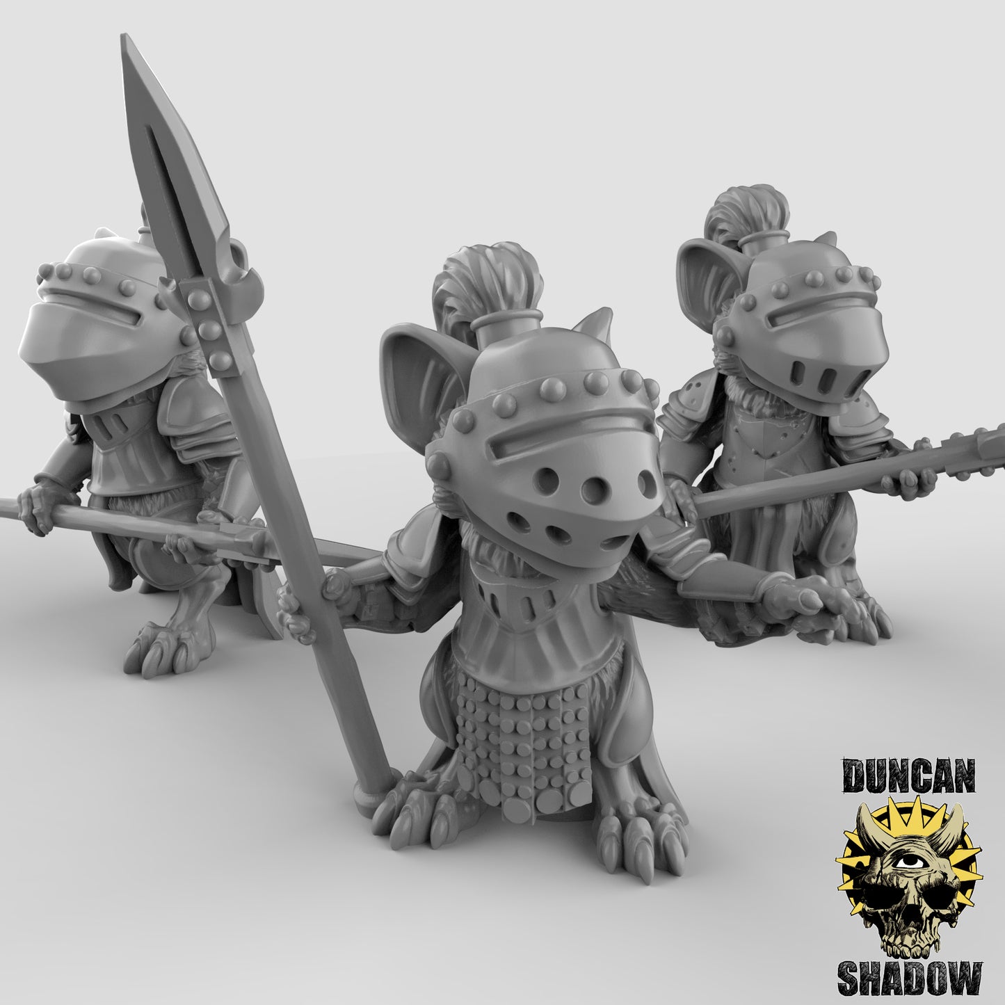 Mouse Folk Knights