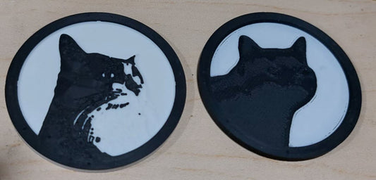 Custom printed Coins or Keychains