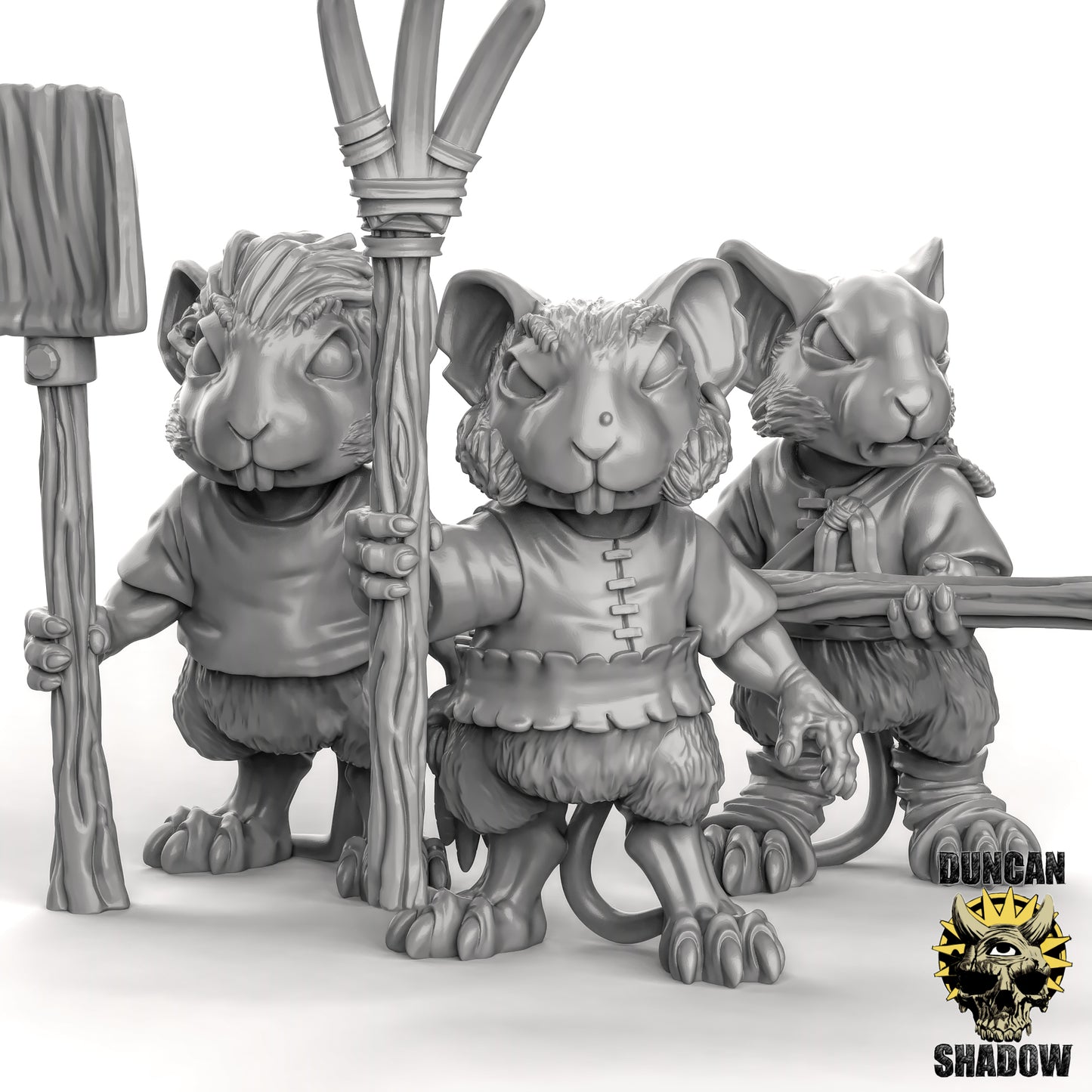 Mouse Folk Rabble