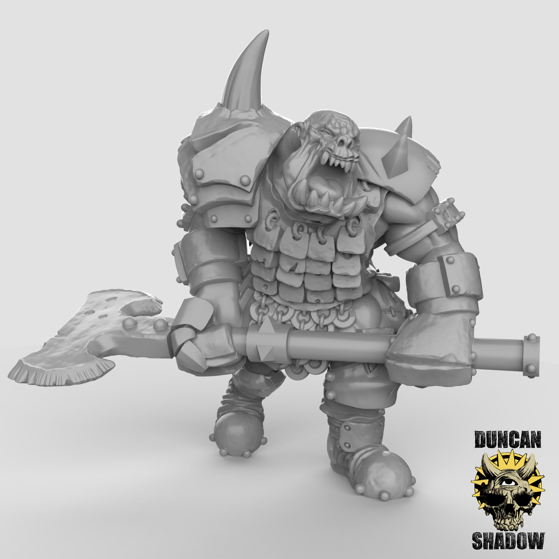 Orc Character – Fat Fae Forge