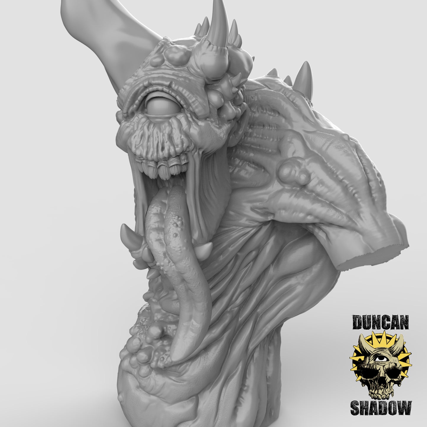 Plague Demon Bust