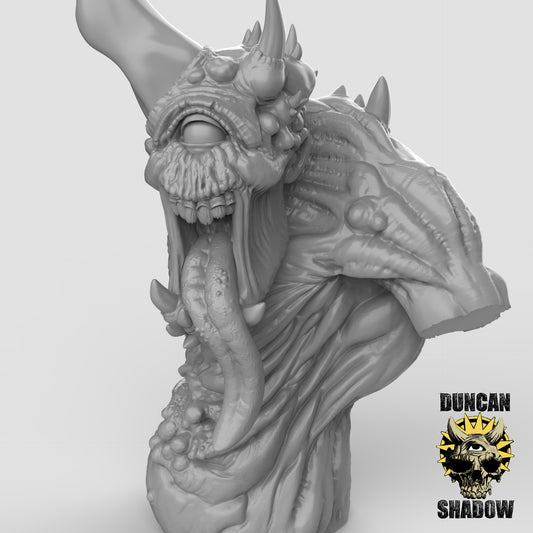 Plague Demon Bust