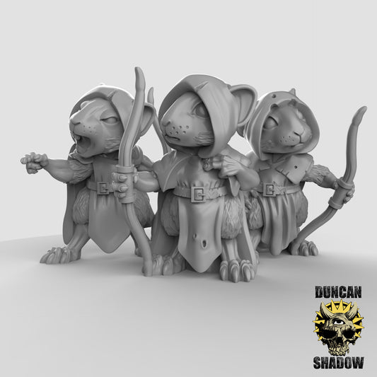 Mouse Folk Rangers