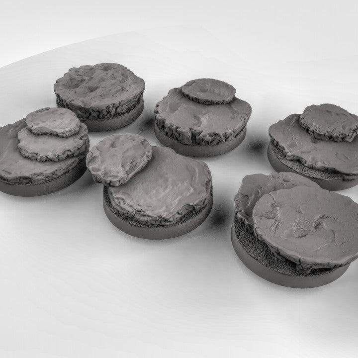 Forgebase Brand Rock Platform Bases – Fat Fae Forge