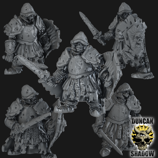 Armored Skeleton Soldiers