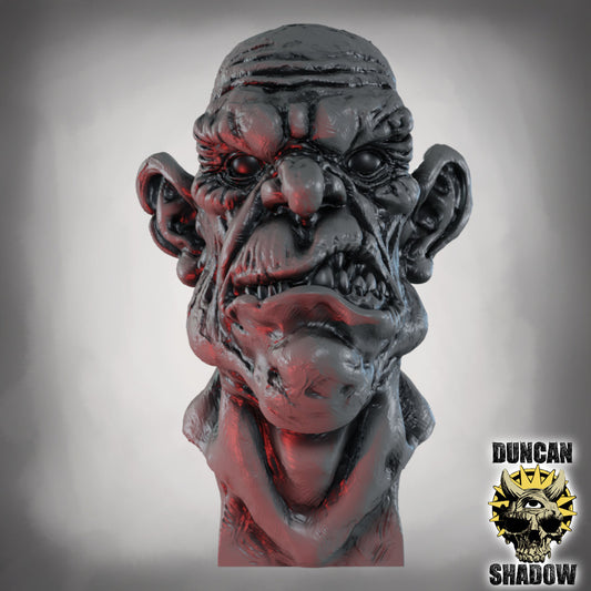 Ogre Bust