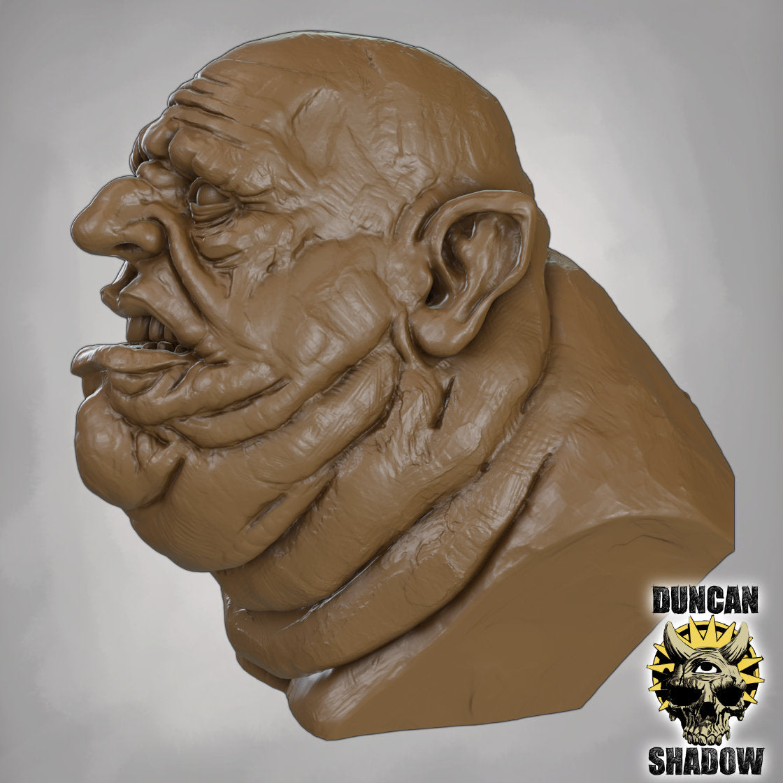 Hill Giant Bust B