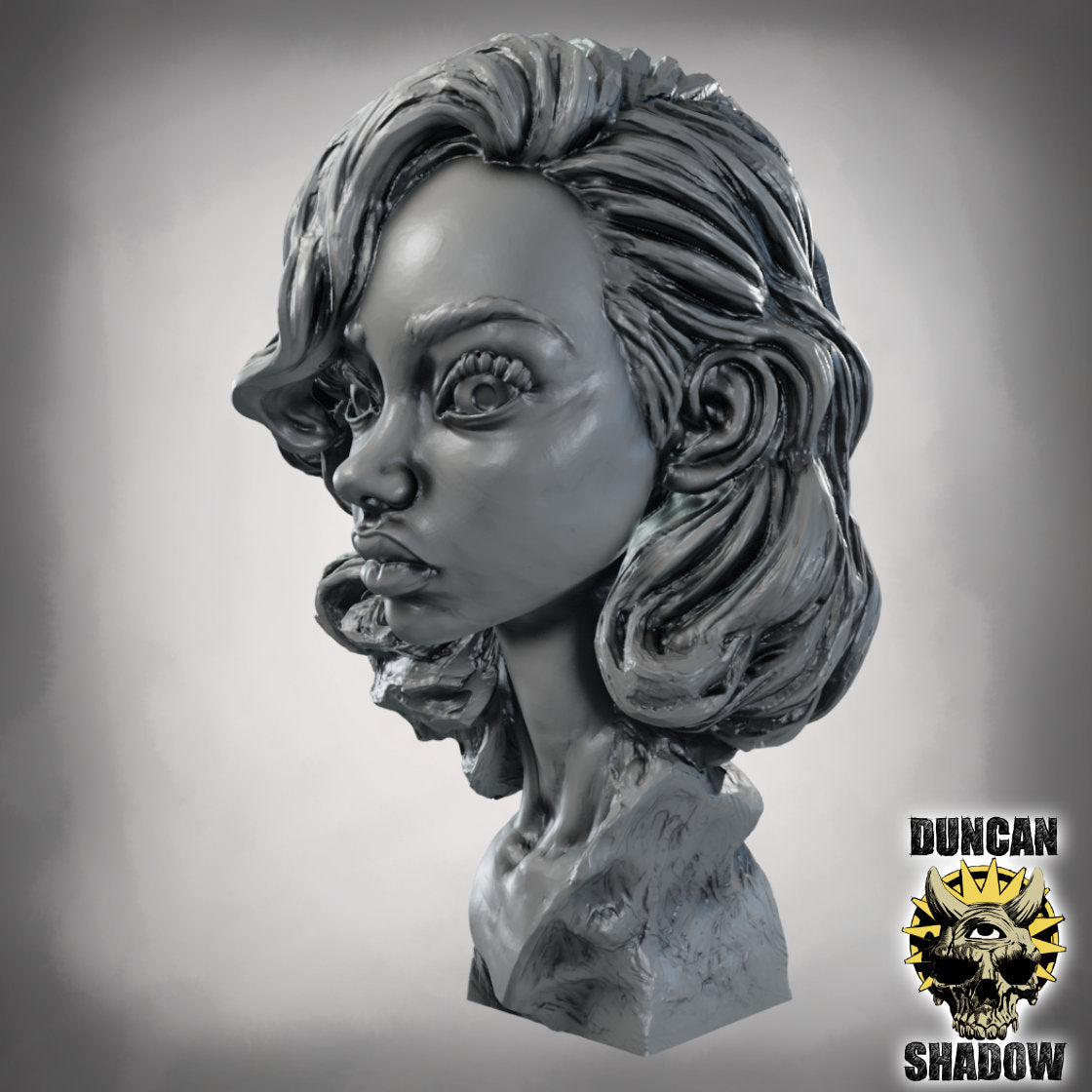 The Hollywood Siren Bust