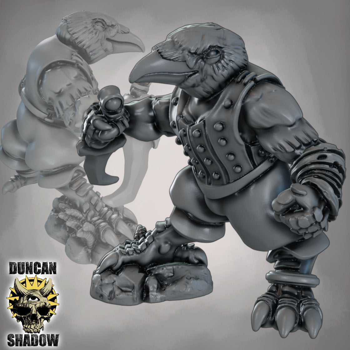 Crow Folk with Daggers