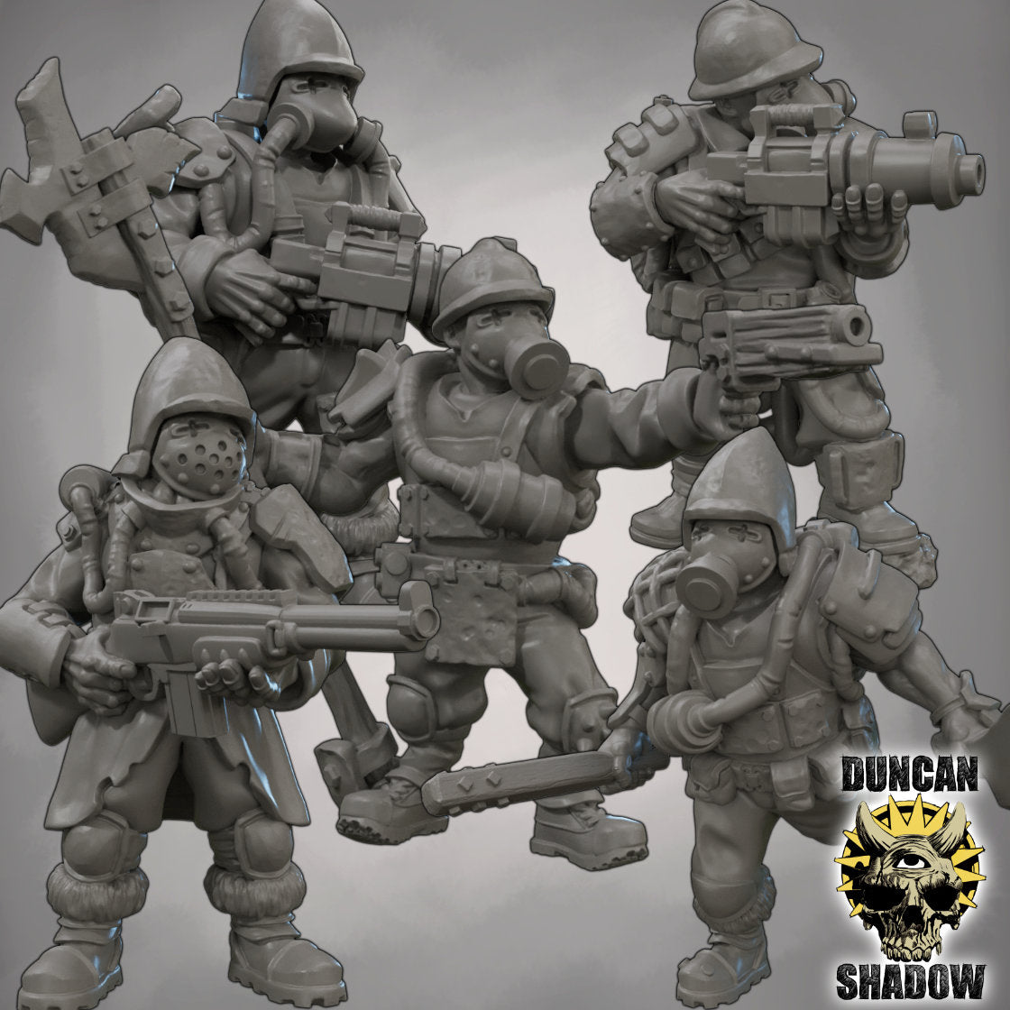 Heavy Raiders