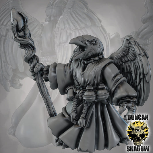 Crow Folk Sorcerer