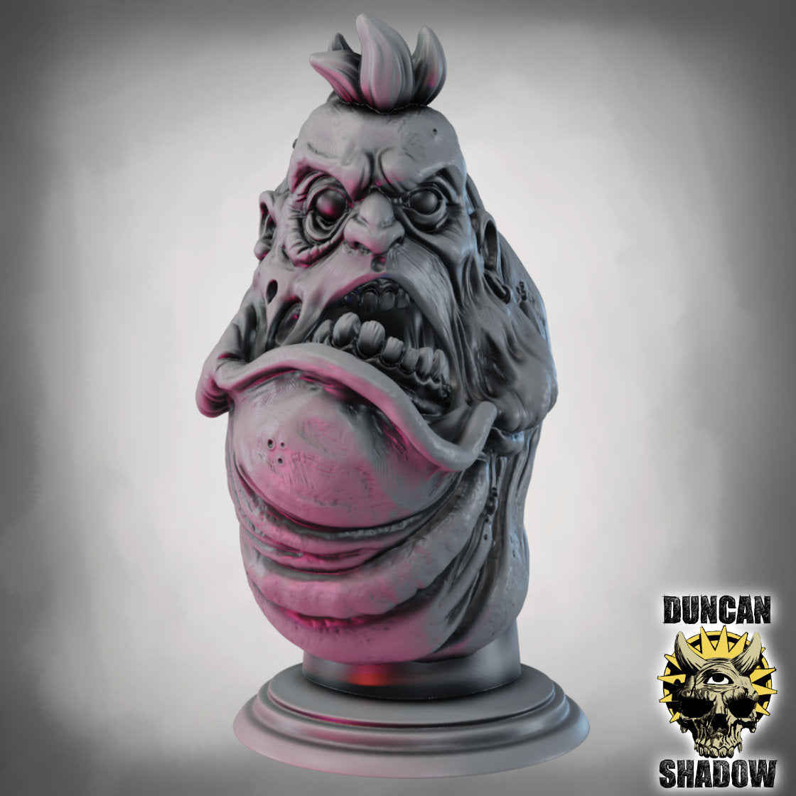 The Blob Bust