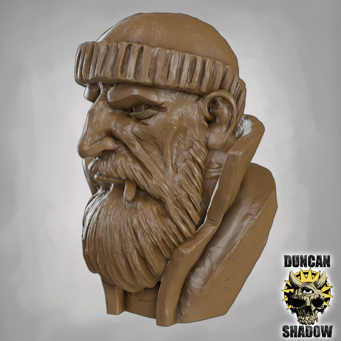The Fisherman Bust
