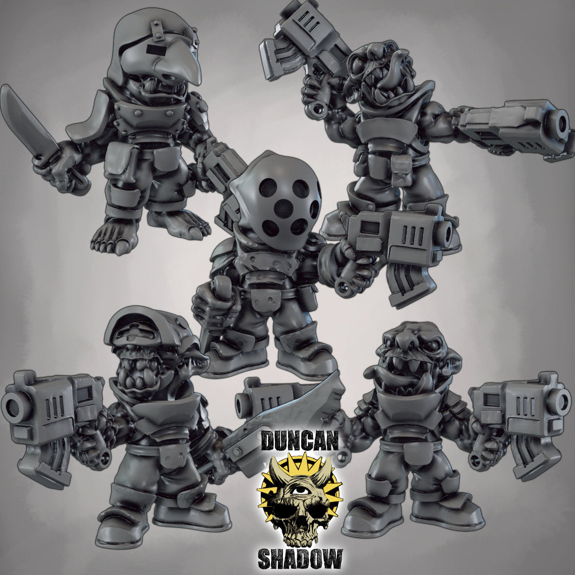 Goblins with Pistols