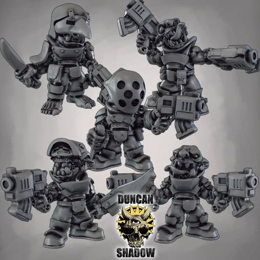 Goblins with Pistols