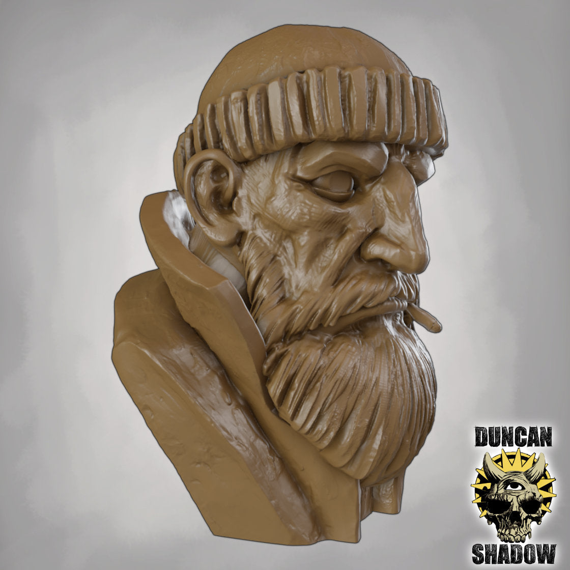 The Fisherman Bust