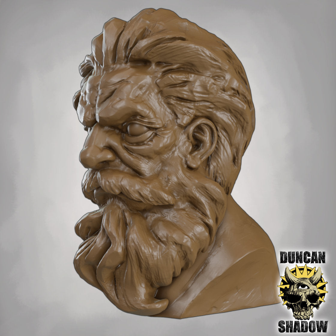 Wise Man Bust