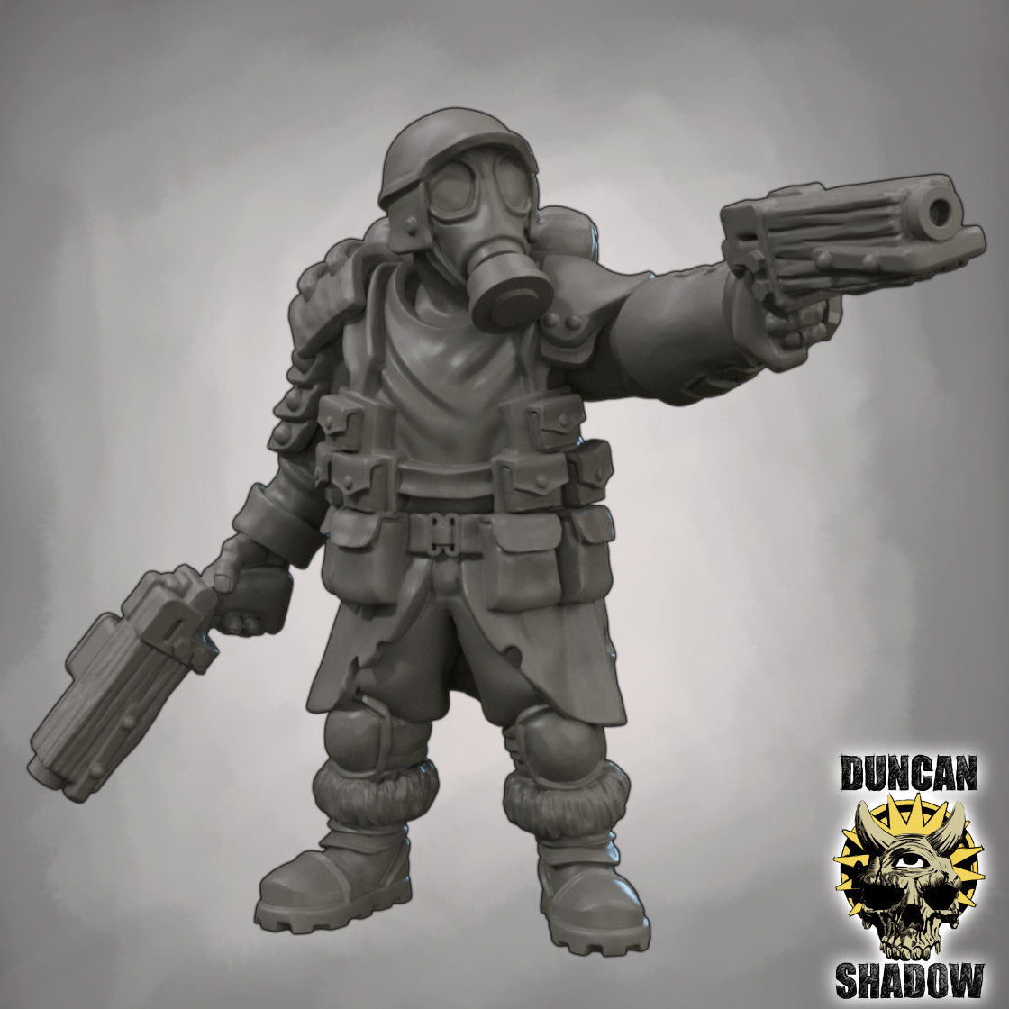 Raiders with Pistols