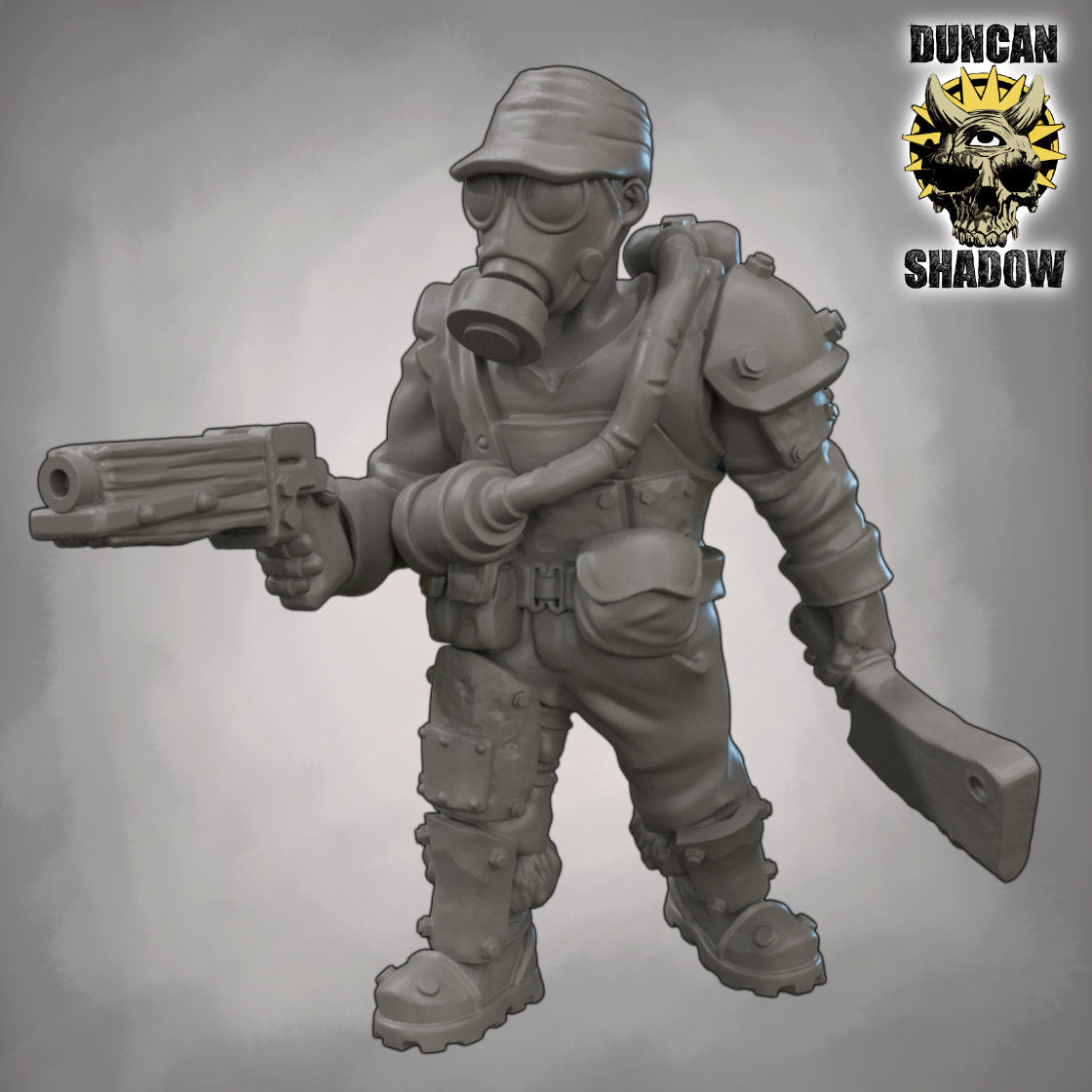 Raiders with Pistols