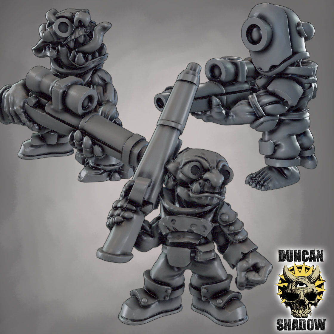 Goblins with Sniper Rifles