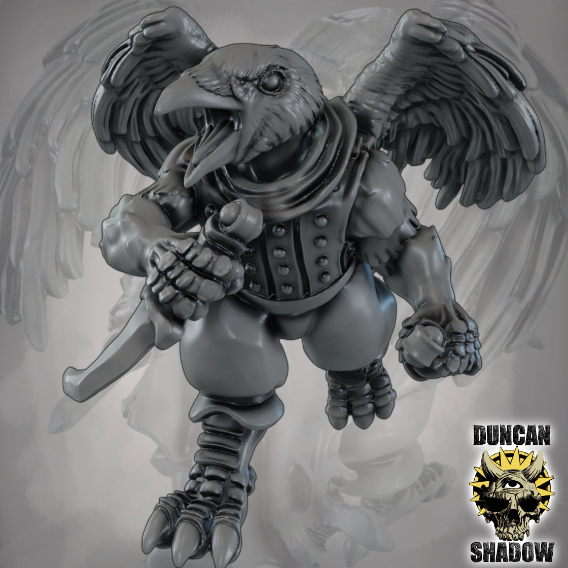 Crow Folk with Daggers