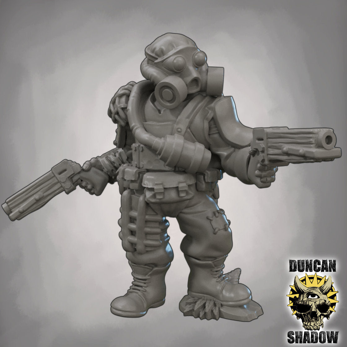 Raiders with Pistols