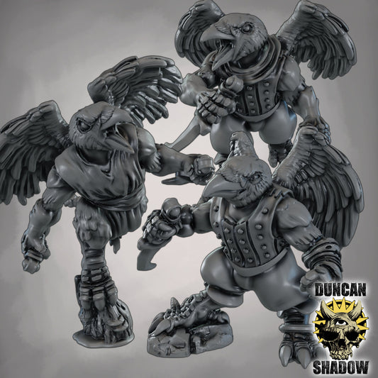 Crow Folk with Daggers