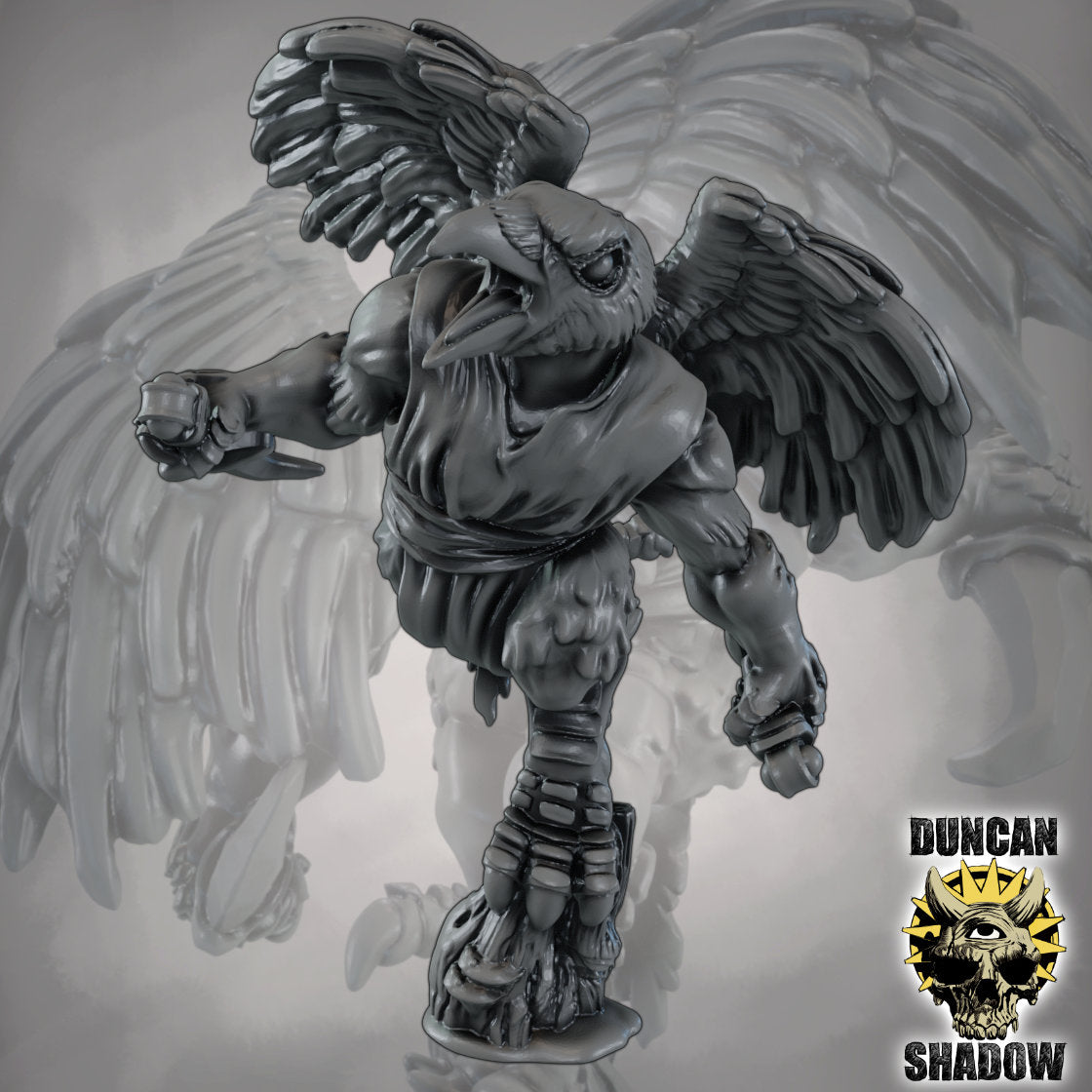 Crow Folk with Daggers