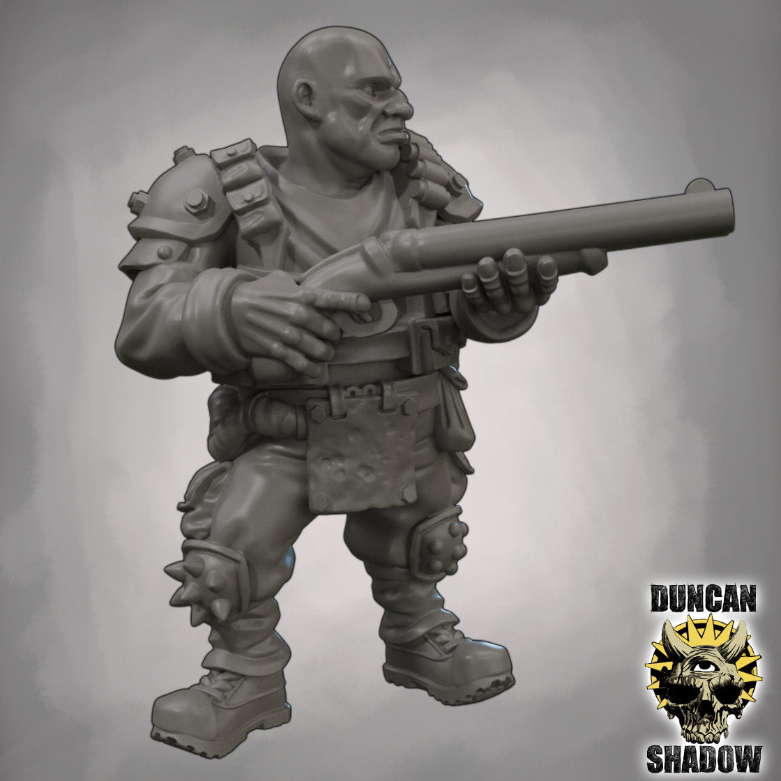 Raiders with Shotguns