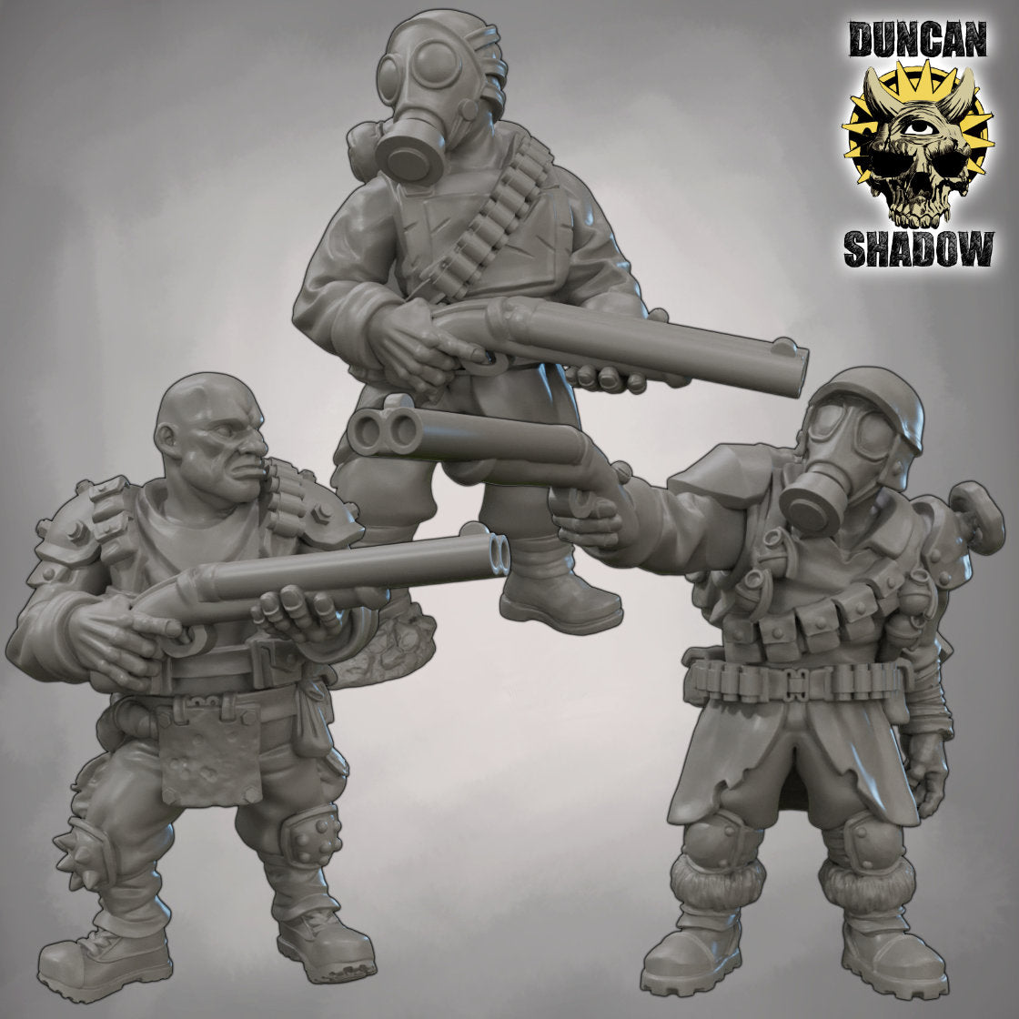 Raiders with Shotguns